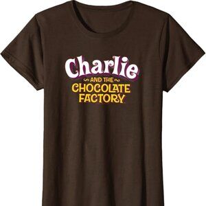 Charlie Chocolate Factory Shirt jersey top Women XXL